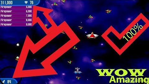 Hack chicken invader 3(without any software)  100% working