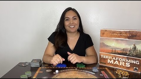 How to Play Terraforming Mars