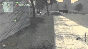 MW3 - *NEW* Out Of Arkaden UFO Mode