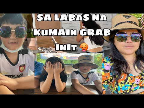 NASUNOG BUKID DITO MALAPIT SA AMIN DAHIL SA INIT|GRAB KATAKOT|HAPPY BIRTHDAY NINANG STEF LOVE FIONA