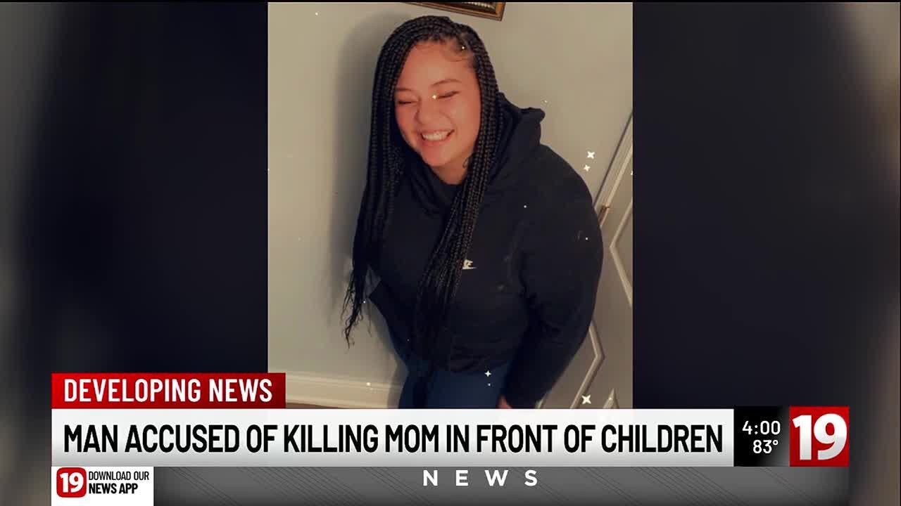 Cleveland mom stabbed to death in front of her 5 children; suspect ...