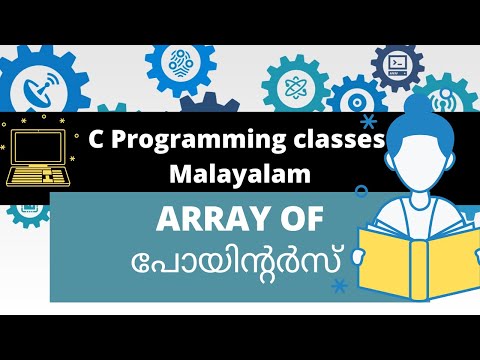 Array of Pointers | C Programming classes in malayalam | Part 18