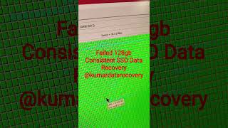 Failed 128gb Consistent SSD Data Recovery #hddrecovery #computer #externalharddrive #ssdrecovery