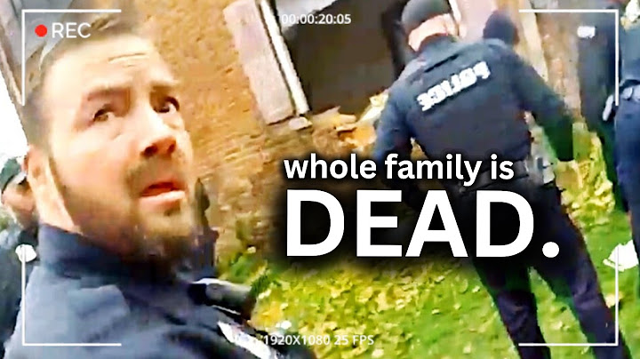 When Cops Discover a Family Massacre...
