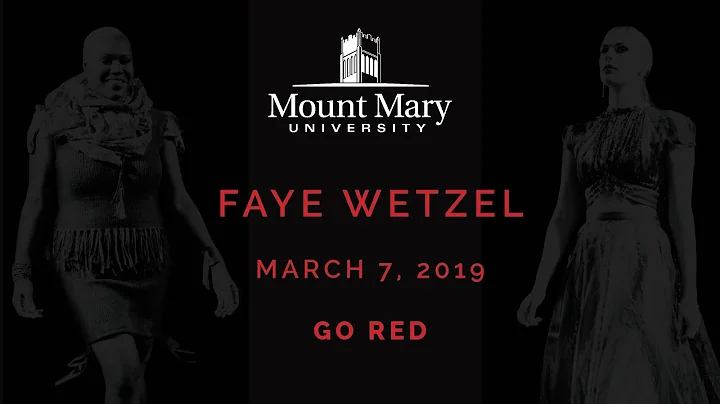 2019 Red Dress Event - Interview with Faye Wetzel