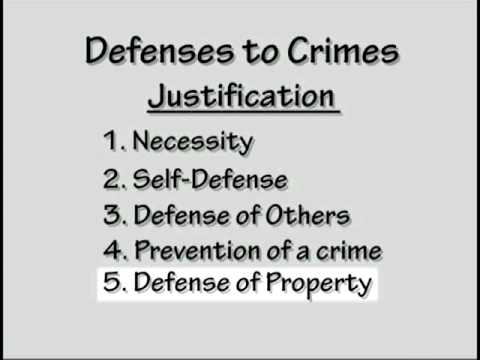 criminal defense