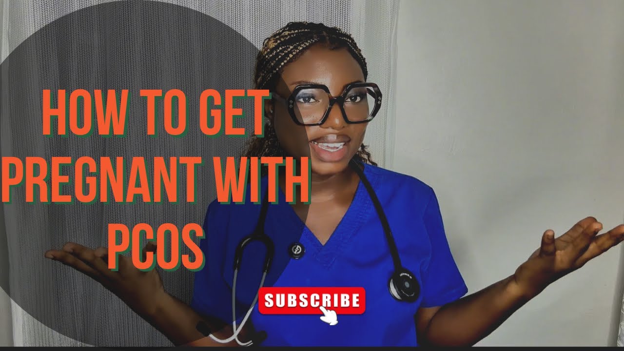 How To Get Pregnant With PCOS And Irregular Periods….   #PCOS 