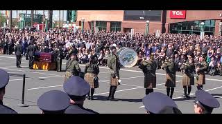 Officer Nicholas Vella Memorial Service 11