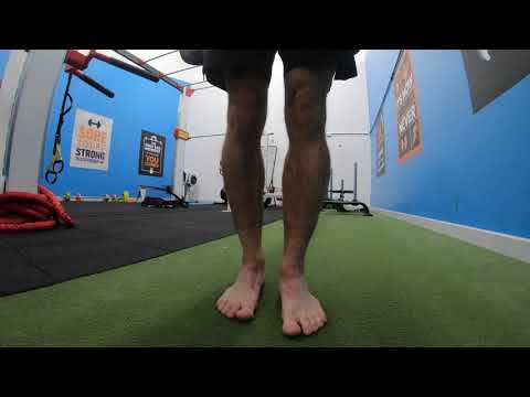 Ankle strength drills - 6 way walk