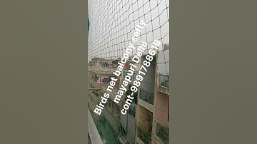 Keep Your Balcony Safe and Secure: All You Need to Know about Safety Nets