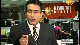 7 00pm prime time news sirasa 09th April 2014