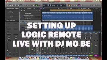 How to Set up Logic Pro x Remote with iPad