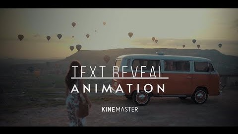 Modern Text Animation In Kinemaster || Tutorial