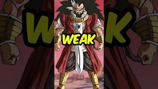Why King Sadala Is Actually Weak… (Shocking Truth) 😳 #dragoball #gokuvsvegeta #ultrainstinct