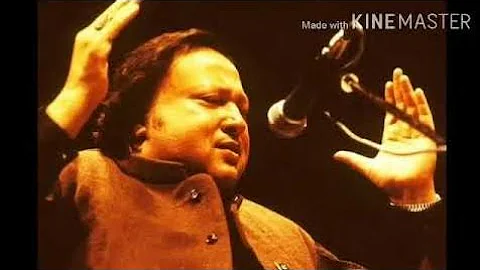 Main Un Sheesha Garon Sa Puchta Hu | Dil E Umeed Tora Hai Kisi Ne | Nusrat Fateh Ali Khan2022 song