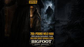 700 POUND WILD MAN #bigfoot #history #canada #sasquatch #cryptid #kidnap #wildman #Newfoundland