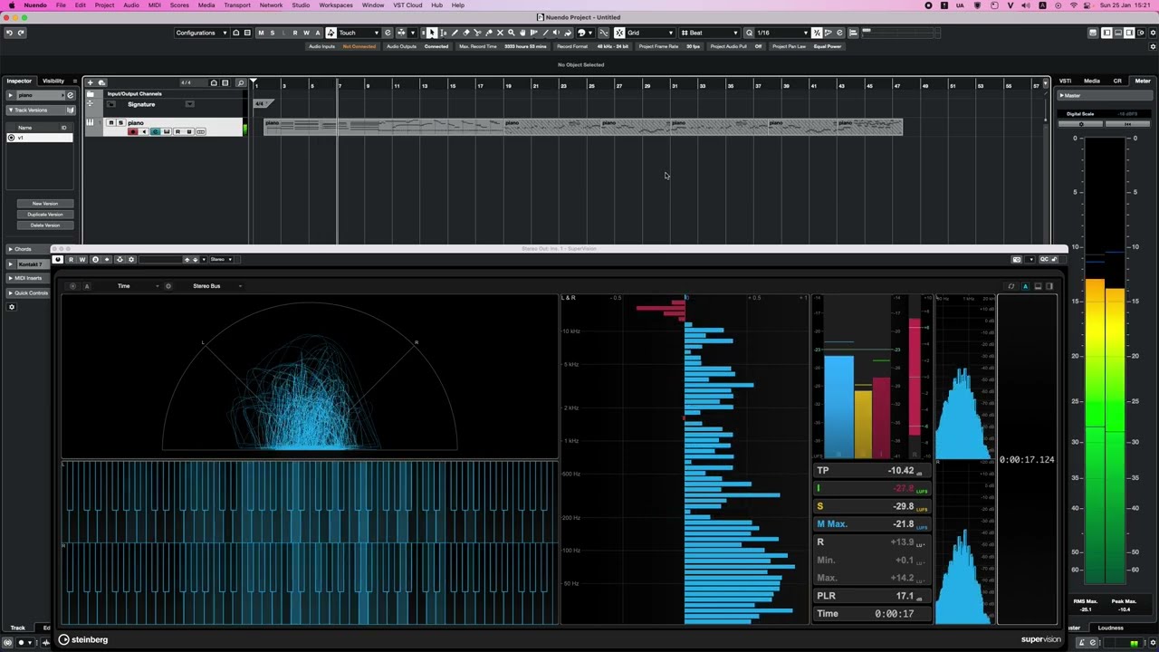 Making songs until I make a movie soundtrack - Song 1 (Part 1)