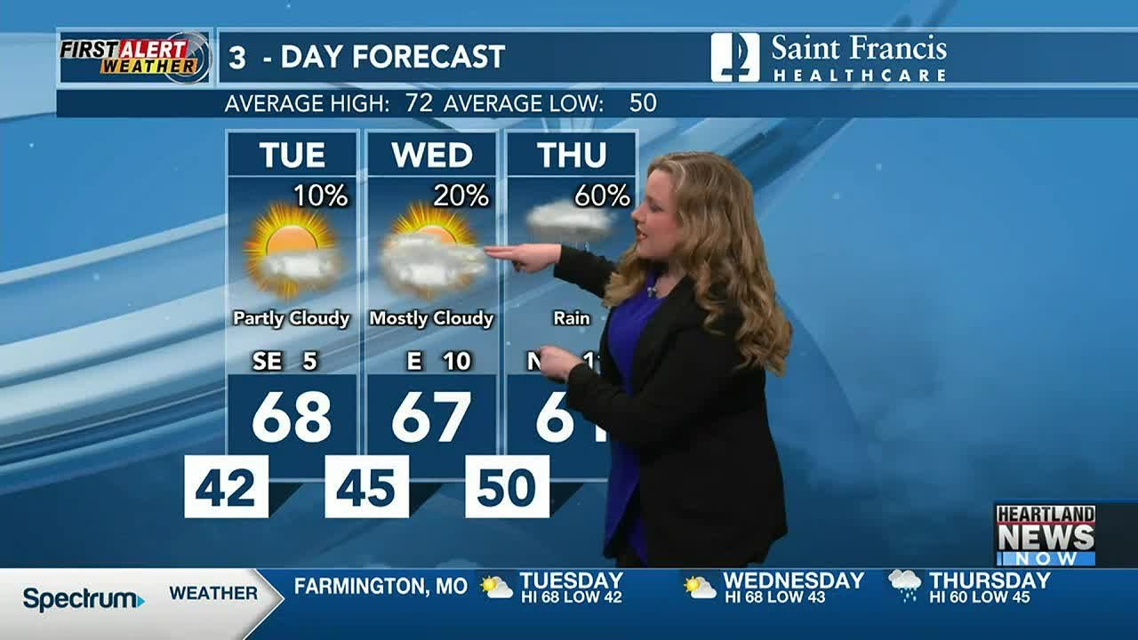 First Alert: Cool temps continue - YouTube