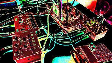 random techno 163 (144bpm) PO-133 (CNTR RNDM lofi kit 2),  Bastl SP2, Korg NTS-1