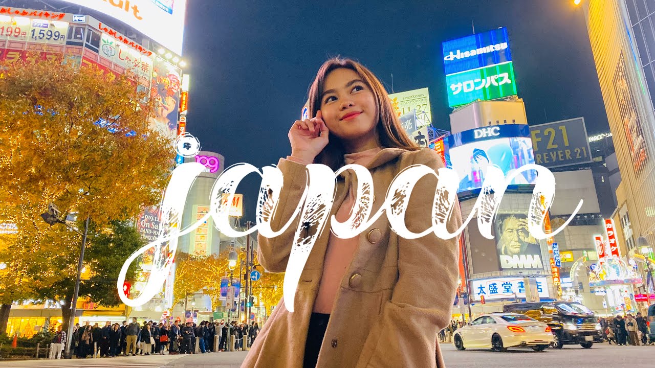 FIRST TIME EXPLORING JAPAN 🇯🇵