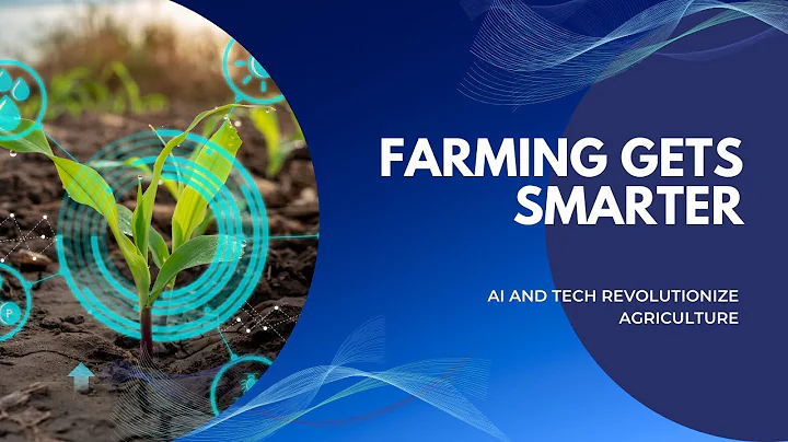The Future of Farming: How AI, IoT and Drones Are Revolutionizing Agriculture