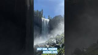 Mist trail, Yosemite National Park