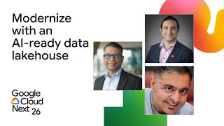 Modernizing your data foundation with an AI-ready data lakehouse