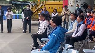 侯友宜慰問清潔隊員 表明今年增加197名員額