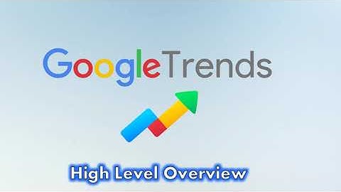 Google Trends High Level Overview