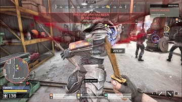 6000 PREDATOR DAMAGE FIRETEAM PERSONAL RECORD / Predator Hunting Grounds Gameplay PC 2K 60FPS #239