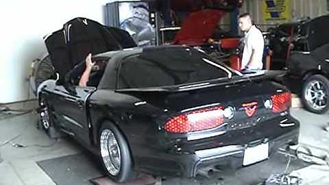 My Trans Am with duals and Magnaflows