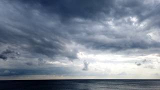 Antalya Konyaaltı Sahilinde bir sonbahar günü (Timelapse) 🇹🇷