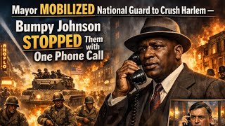 The Night Bumpy Johnson Stopped a Riot and Made the Mayor Bow Down
