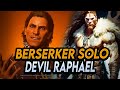 Baldur&#39;s Gate 3: Berserker (Thrower) solo Raphael | Tactician Mode