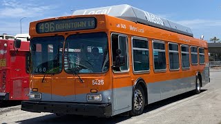 (900 SUBSCRIBERS SPECIAL) Ex-LACMTA 2001 New Flyer C40LF #5425