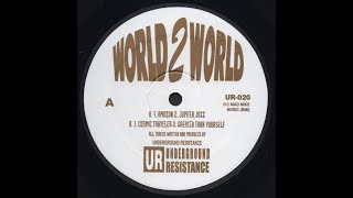 UNDERGROUND RESISTANCE - "Jupiter Jazz"