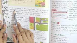 Class 3 Evs Lesson 11 Locating Places And Road Safety