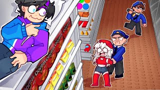 SOBREVIVE 100 NOCHES EN UNA MEGA TIENDA DE ROBLOX | Survive Overnight in a Mega Store Roblox