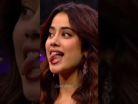 Heroine Janhvi Kapoor Ll Filmi Duniya Video