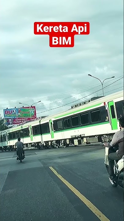 KERETA API BIM Tahun 2022 || #shorts #keretaapi #padang - YouTube
