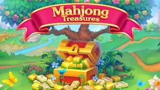 Mahjong Treasures - free 3d solitaire quest game Mobile Gameplay Android screenshot 2