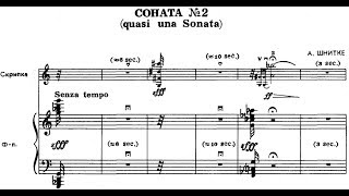 Schnittke Violin Sonata No. 2, \ Schnittke Violin Sonata No. 2, \