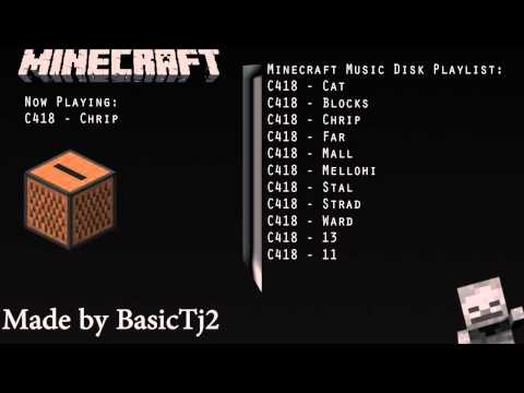 C418 - Minecraft Vinyl Soundtrack (Volume Alpha) - Side A 