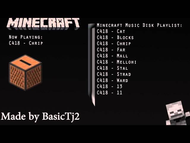 Minecraft - Todos os discos de música e como conseguir eles - Critical Hits