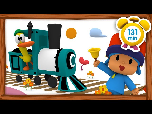 🏠 POCOYO em PORTUGUÊS do BRASIL - Vídeos mais vistos: Temporada 4 [124  min]