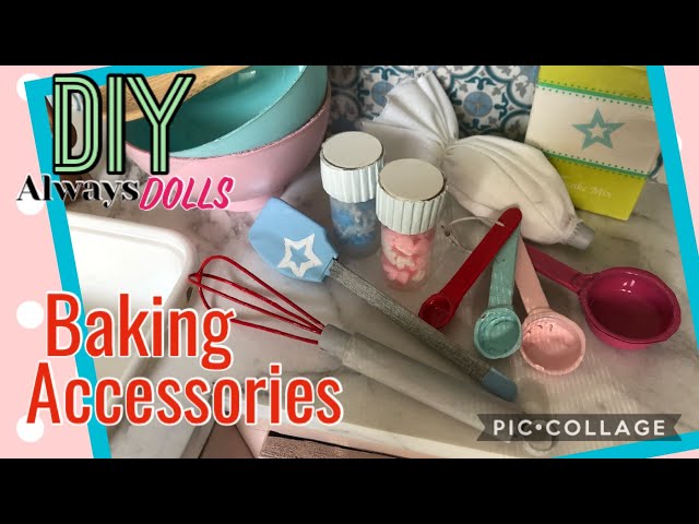 DIY - American Girl - Baking Accessories 