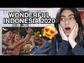 Wonderful Indonesia 2020 Reaction | Indian Reaction 🇮🇳🇮🇩