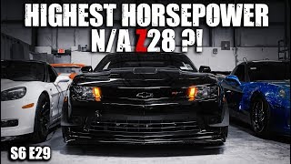 Highest Horsepower N/A Z28 ?!  | RPM S6 E29