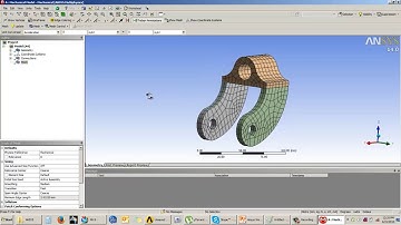 15 Use Global Mesh Settings- Element Sizing, Advanced Size Function, Mesh Metrics, Assembly Contacts