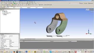 15 Use Global Mesh Settings- Element Sizing, Advanced Size Function, Mesh Metrics, Assembly Contacts Details